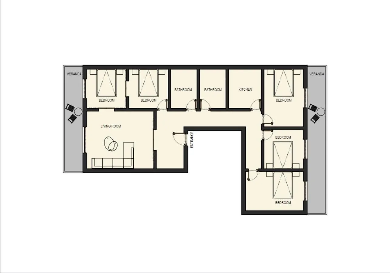 דירה סלוניקי Houseloft Agora Residence